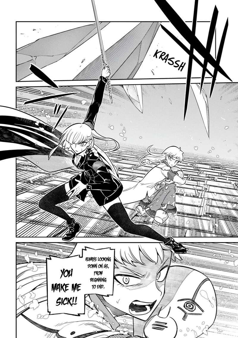 Reincarnation no Kaben Chapter 112 page 34