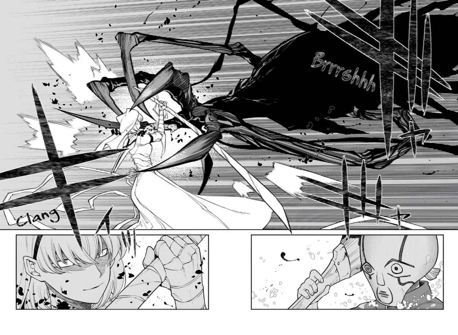 Reincarnation no Kaben Chapter 112 page 27