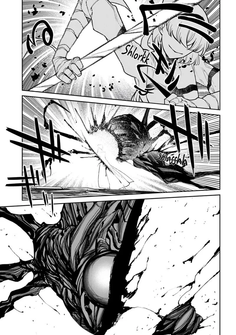 Reincarnation no Kaben Chapter 112 page 31