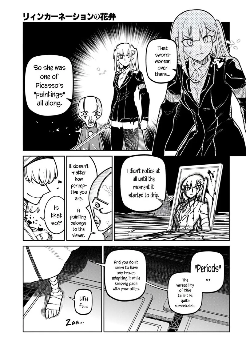 Reincarnation no Kaben Chapter 113 page 23