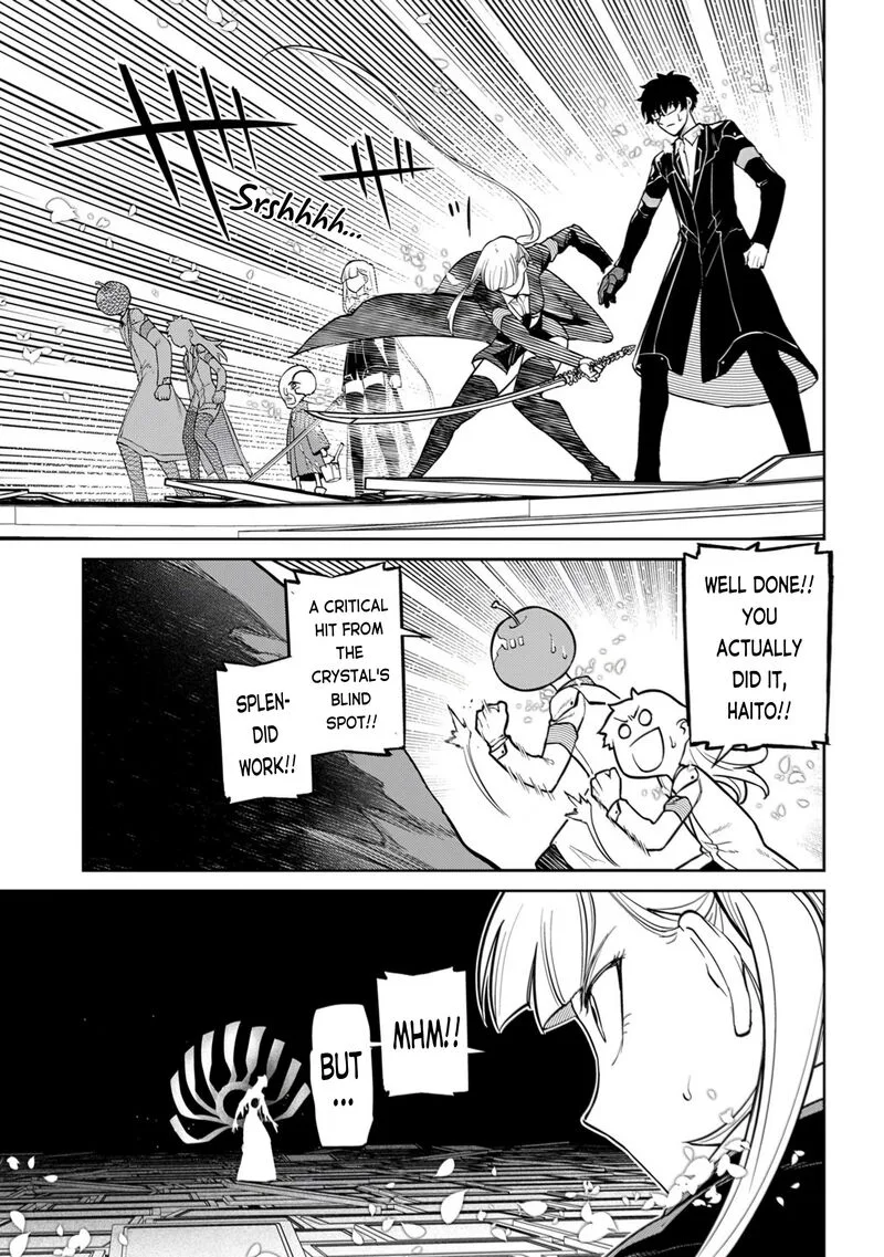 Reincarnation no Kaben Chapter 113 page 21