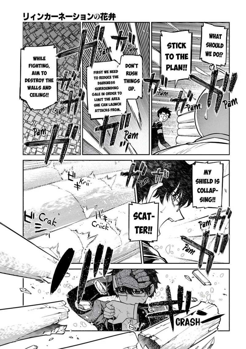 Reincarnation no Kaben Chapter 113 page 27
