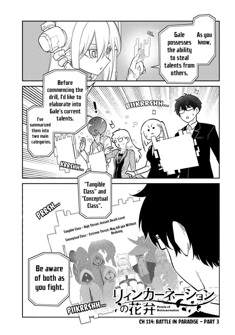 Reincarnation no Kaben Chapter 114 page 1
