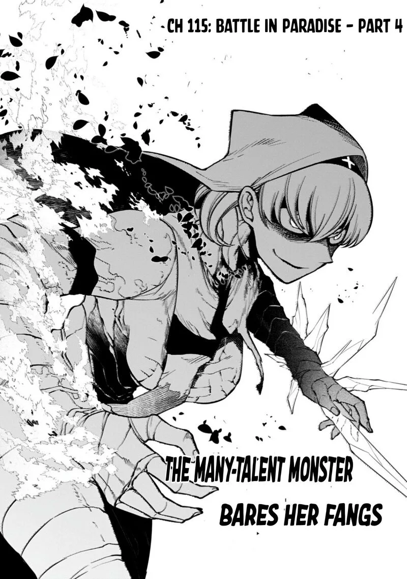 Reincarnation no Kaben Chapter 115 page 1