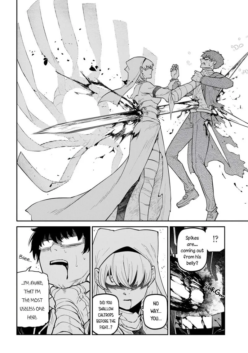 Reincarnation no Kaben Chapter 115 page 26