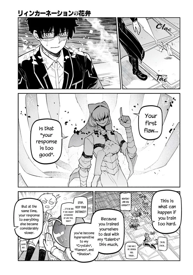 Reincarnation no Kaben Chapter 115 page 9