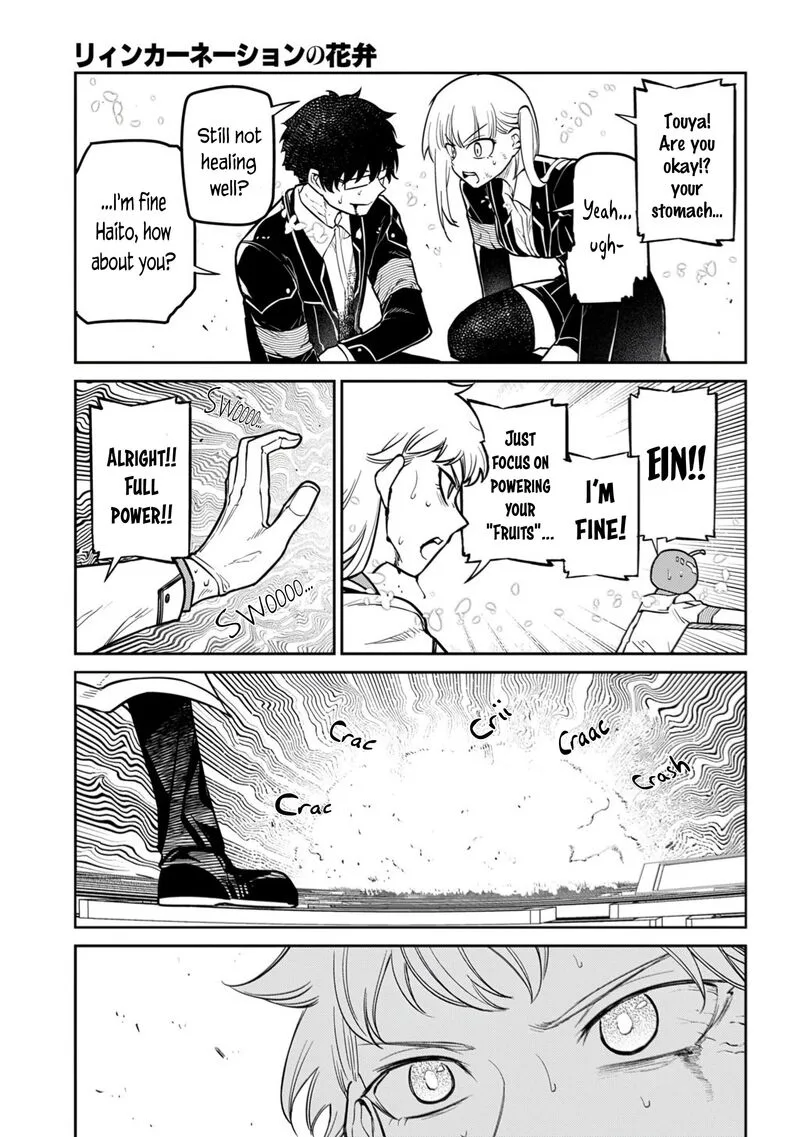 Reincarnation no Kaben Chapter 115 page 31