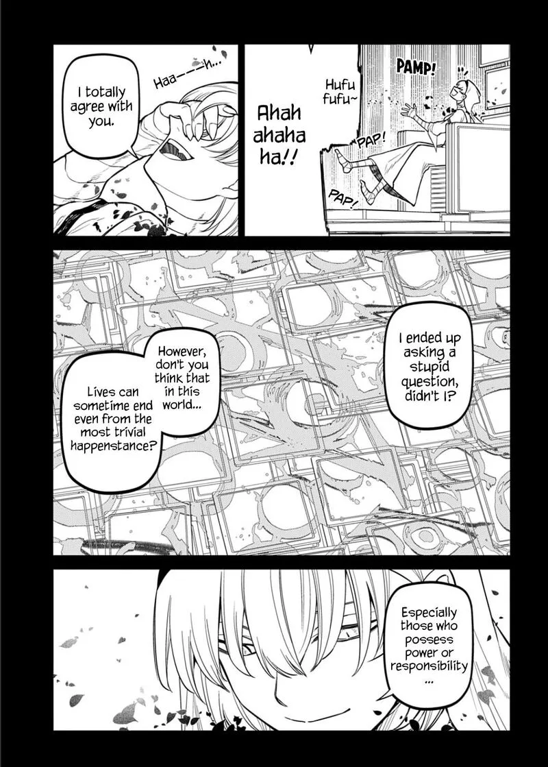 Reincarnation no Kaben Chapter 116 page 9