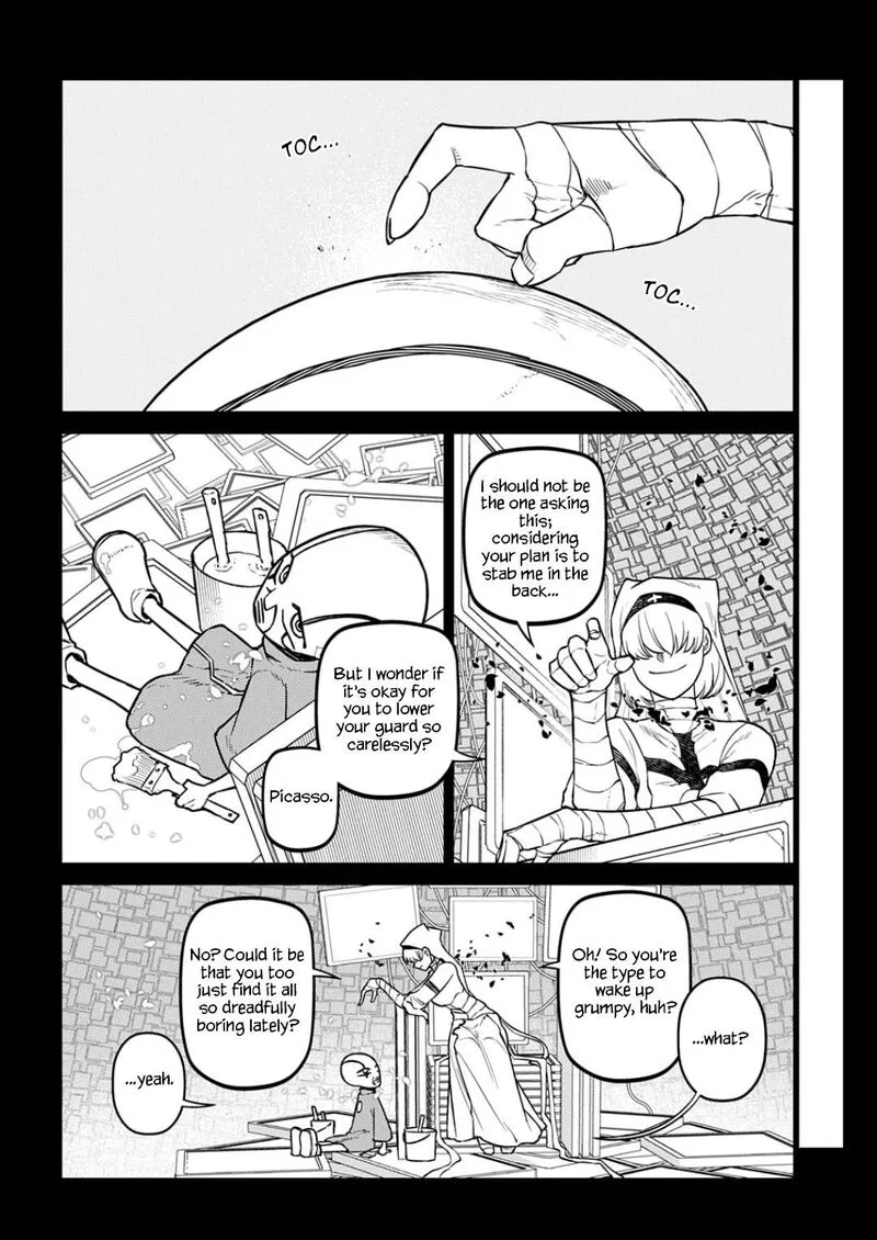 Reincarnation no Kaben Chapter 116 page 2