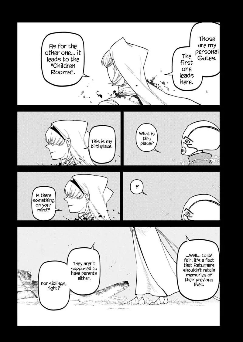 Reincarnation no Kaben Chapter 116 page 16