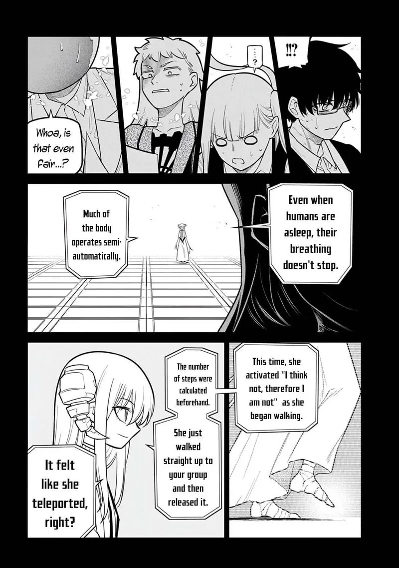 Reincarnation no Kaben Chapter 118 page 16