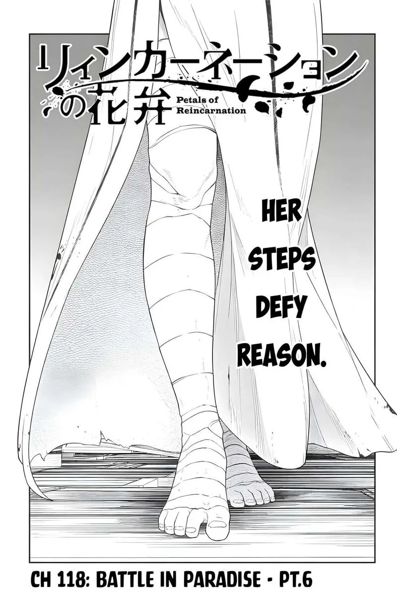 Reincarnation no Kaben Chapter 118 page 1