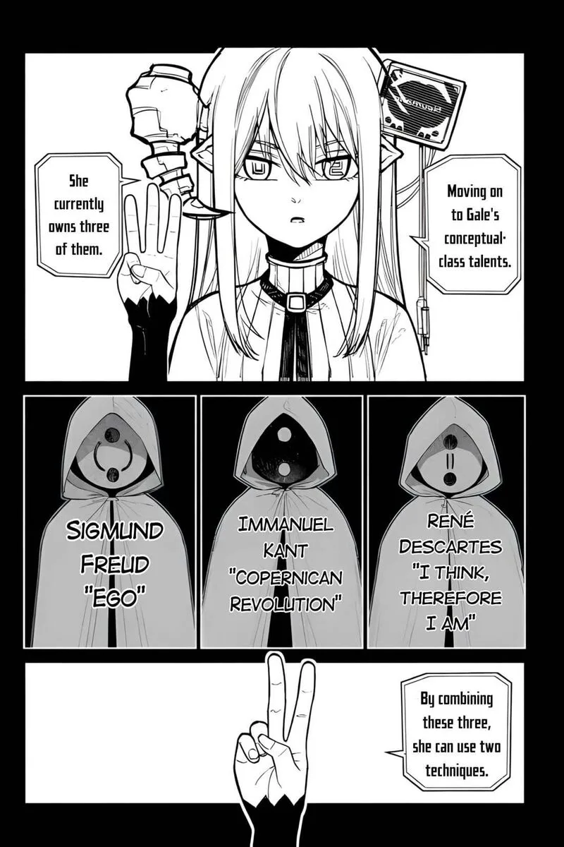 Reincarnation no Kaben Chapter 118 page 8