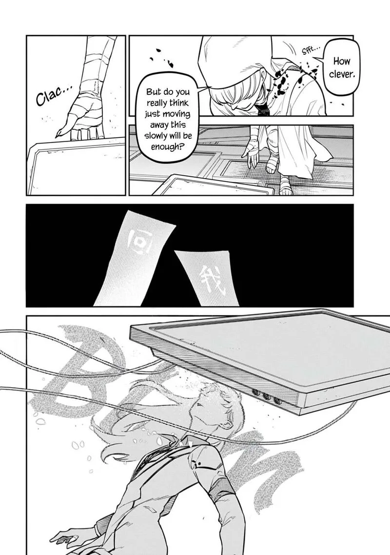Reincarnation no Kaben Chapter 118 page 36
