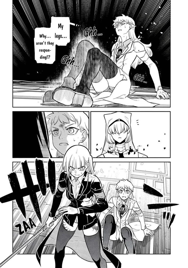 Reincarnation no Kaben Chapter 118 page 38