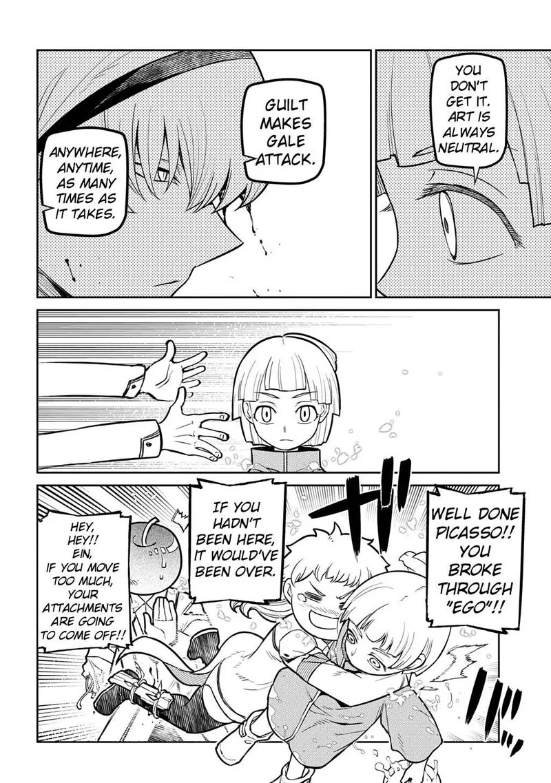 Reincarnation no Kaben Chapter 119 page 30