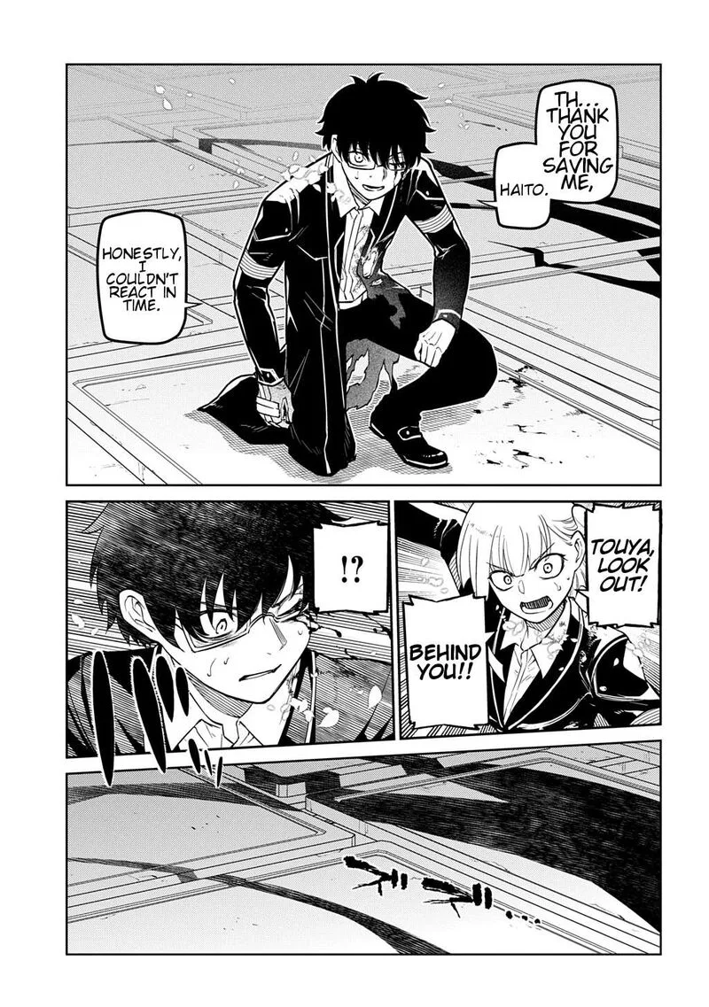 Reincarnation no Kaben Chapter 119 page 35