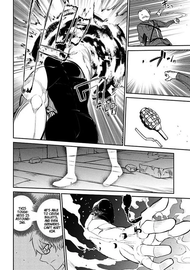 Reincarnation no Kaben Chapter 12 page 2
