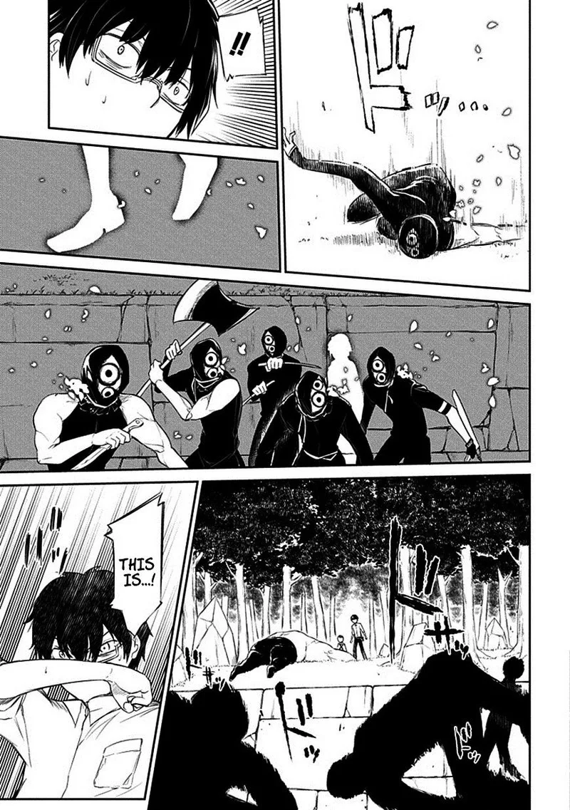 Reincarnation no Kaben Chapter 12 page 11
