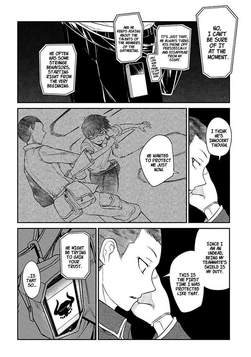 Reincarnation no Kaben Chapter 12 page 18