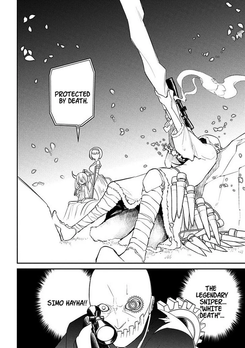 Reincarnation no Kaben Chapter 12 page 32