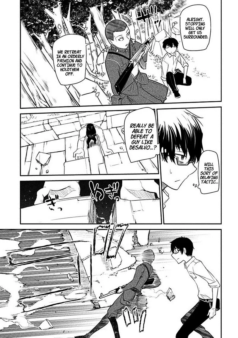 Reincarnation no Kaben Chapter 12 page 3