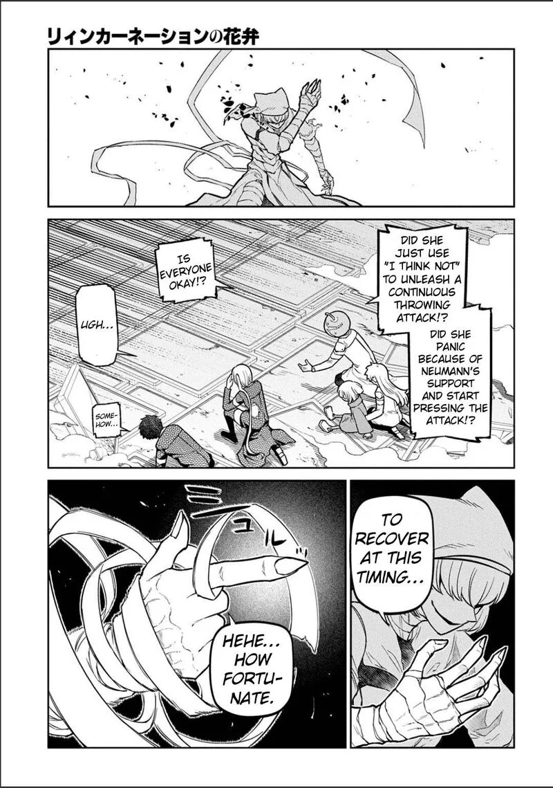 Reincarnation no Kaben Chapter 120 page 5