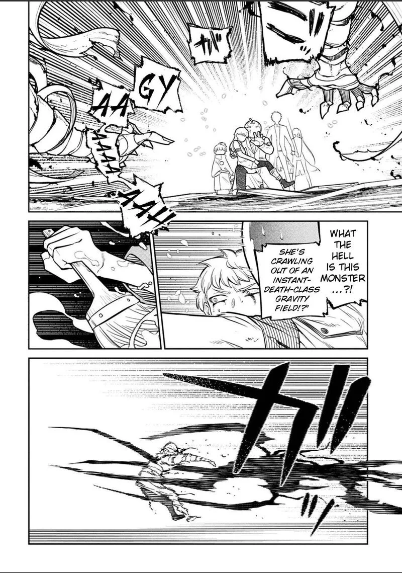 Reincarnation no Kaben Chapter 121 page 14