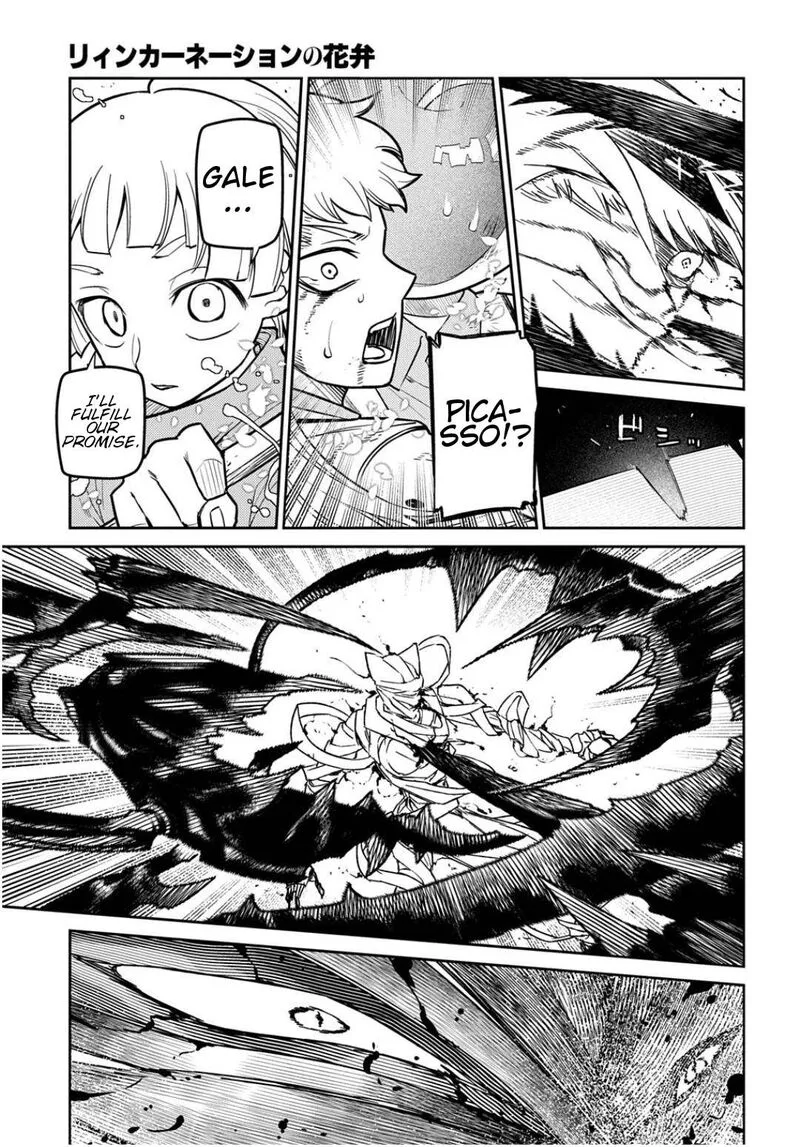 Reincarnation no Kaben Chapter 121 page 15