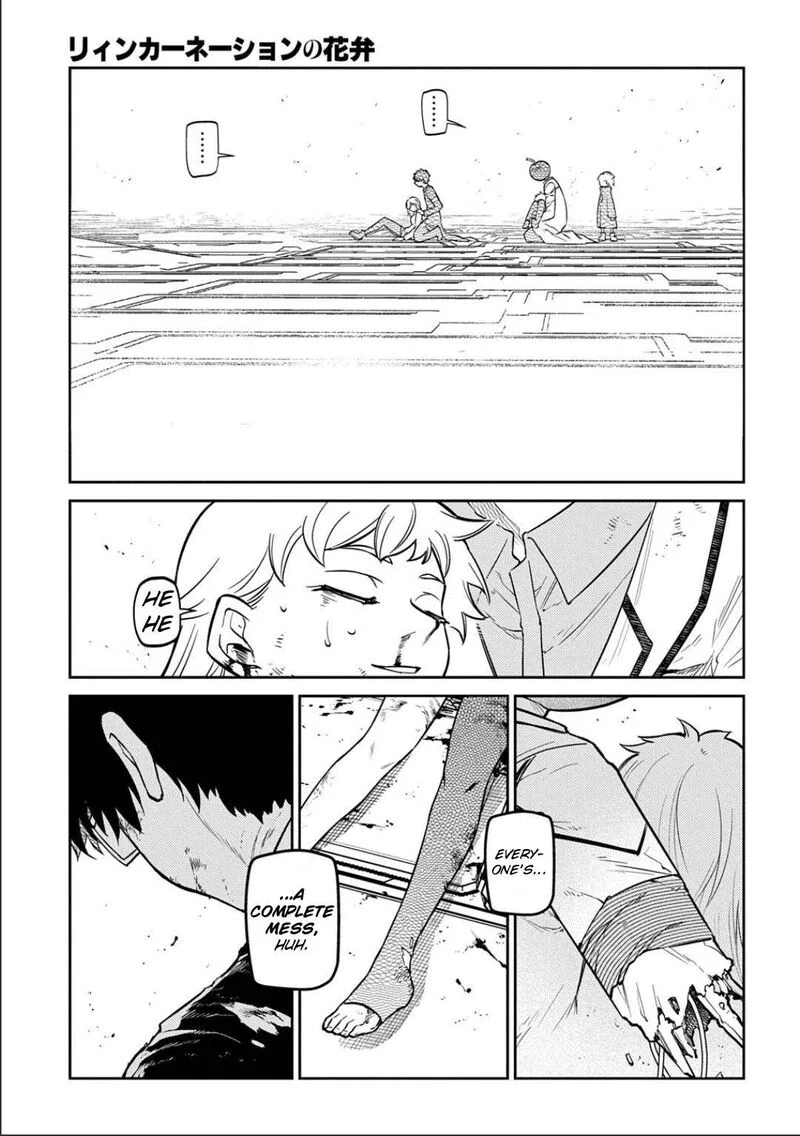 Reincarnation no Kaben Chapter 122 page 9
