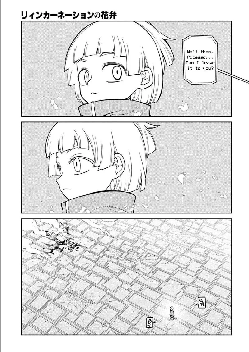 Reincarnation no Kaben Chapter 122 page 17