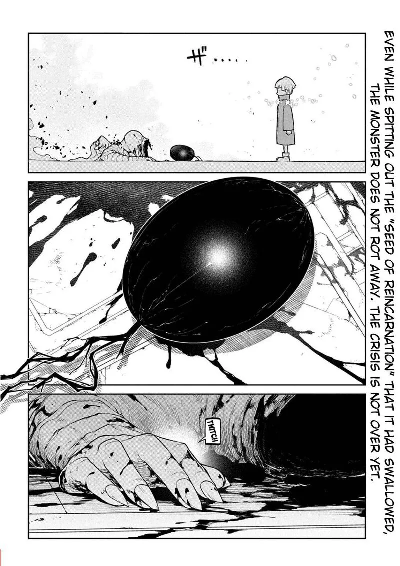 Reincarnation no Kaben Chapter 122 page 18