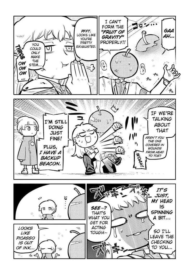 Reincarnation no Kaben Chapter 122 page 8