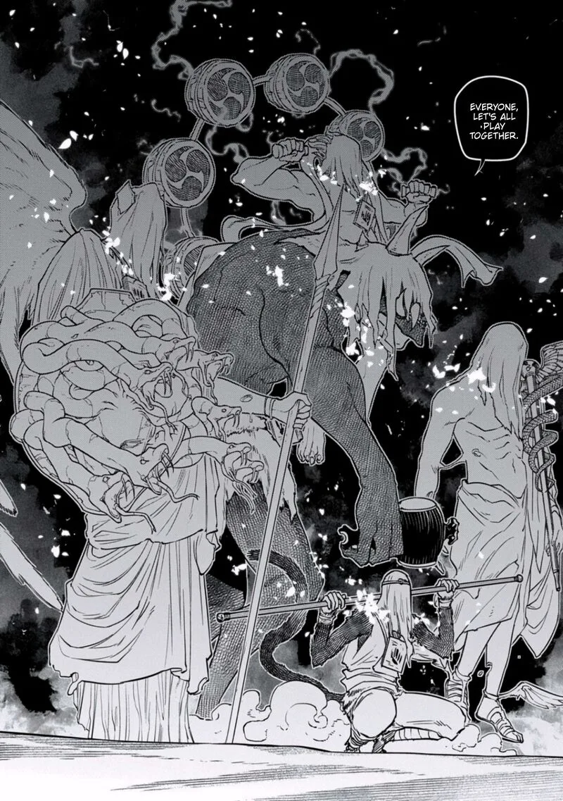 Reincarnation no Kaben Chapter 124 page 12