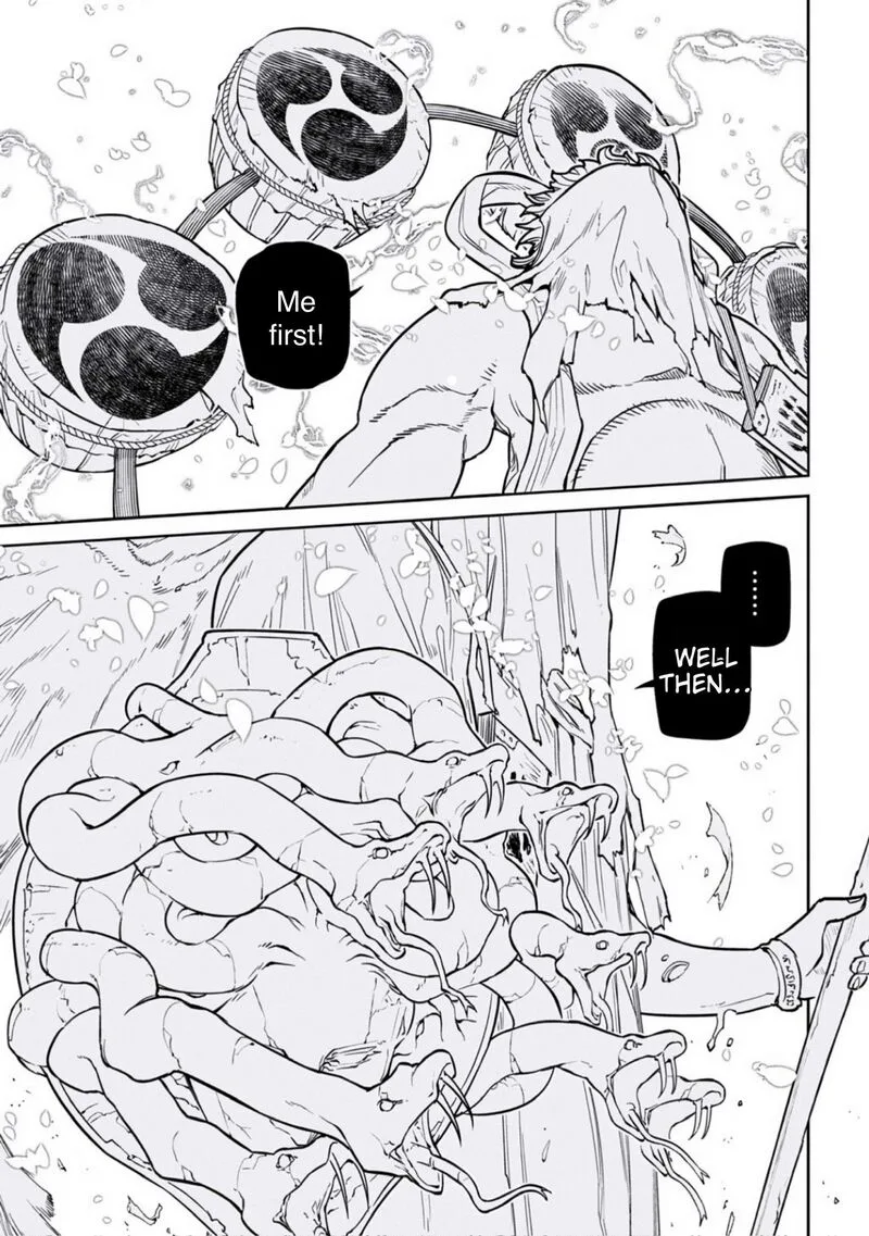 Reincarnation no Kaben Chapter 124 page 11