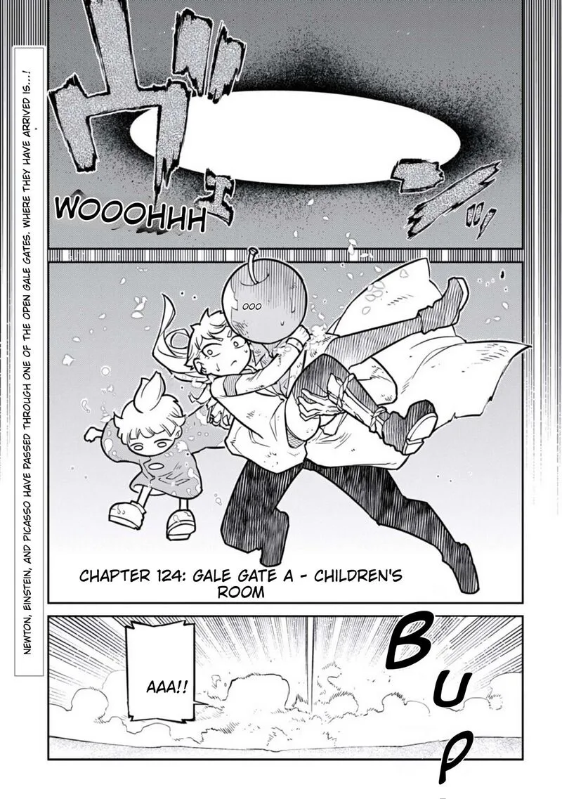 Reincarnation no Kaben Chapter 124 page 1