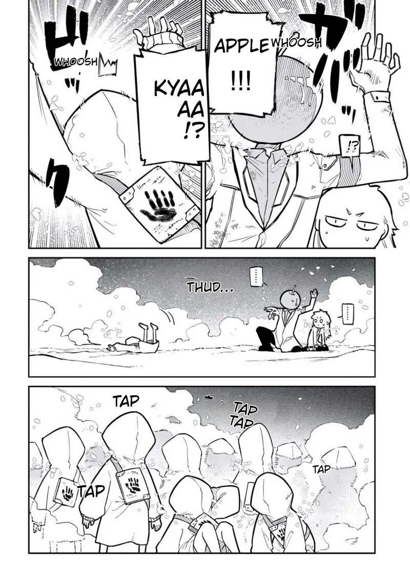 Reincarnation no Kaben Chapter 124 page 4