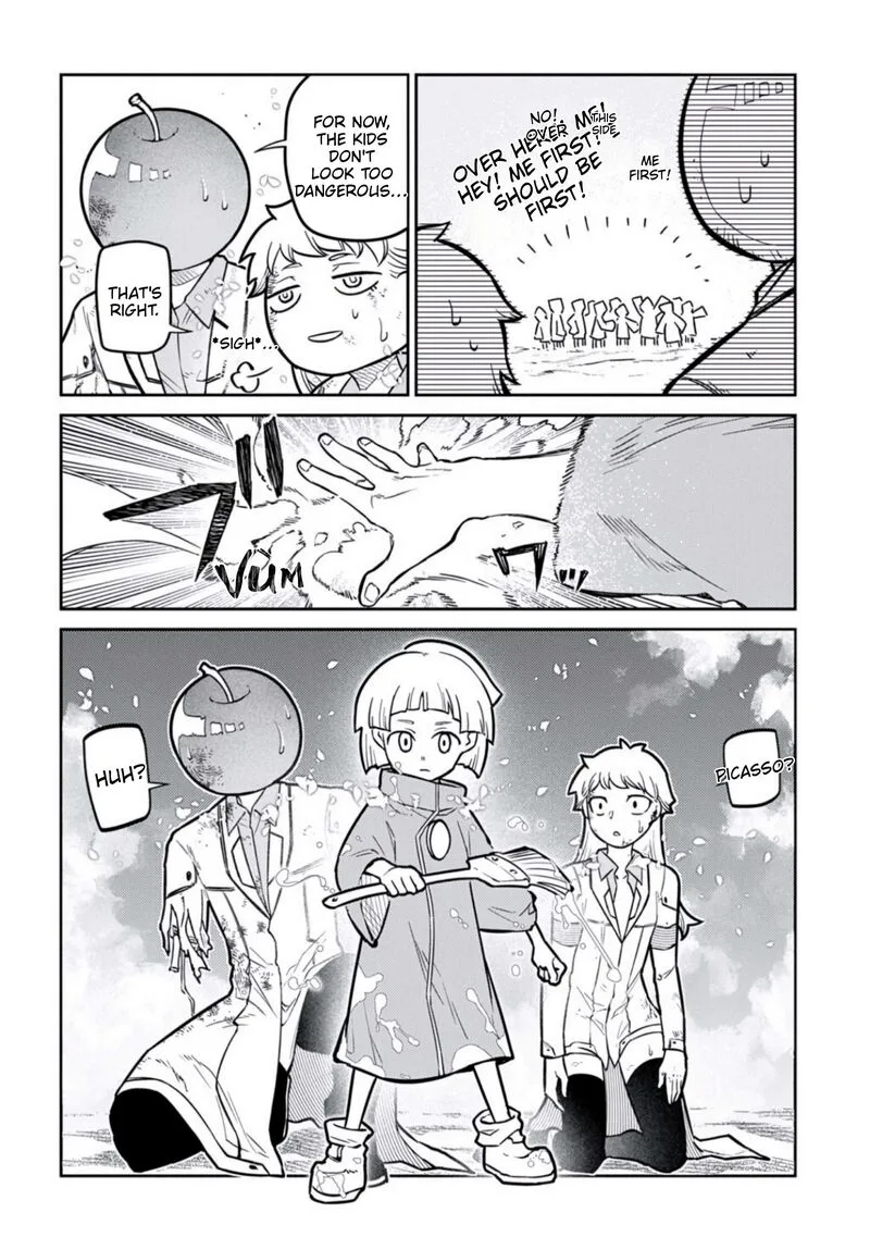 Reincarnation no Kaben Chapter 124 page 6