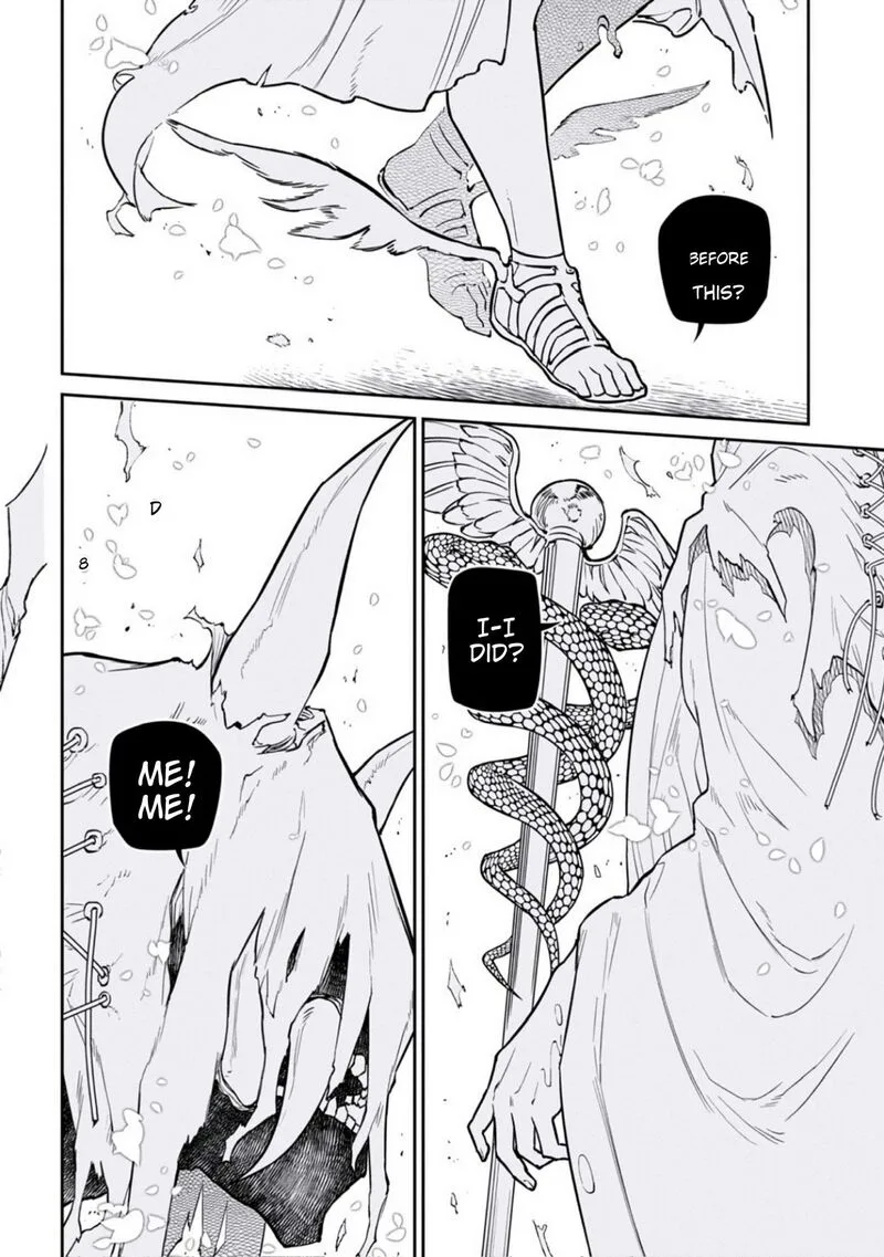 Reincarnation no Kaben Chapter 124 page 10