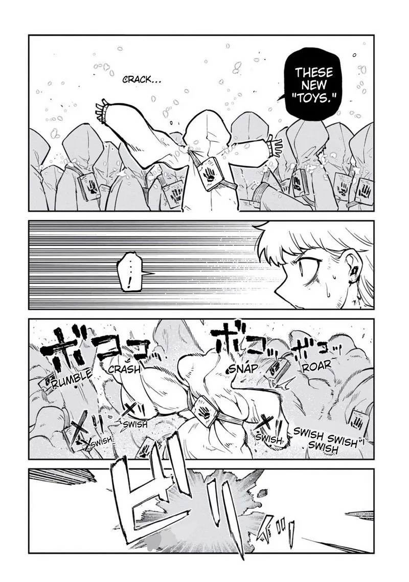 Reincarnation no Kaben Chapter 124 page 9