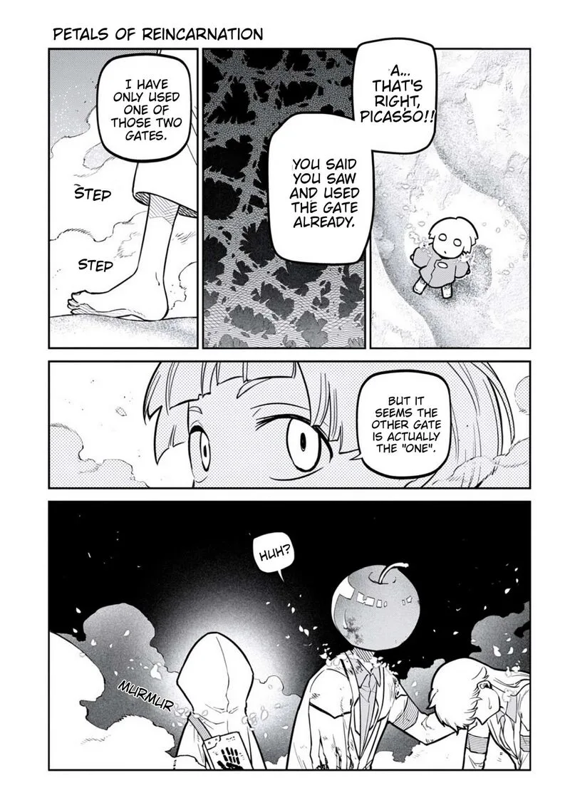 Reincarnation no Kaben Chapter 124 page 3