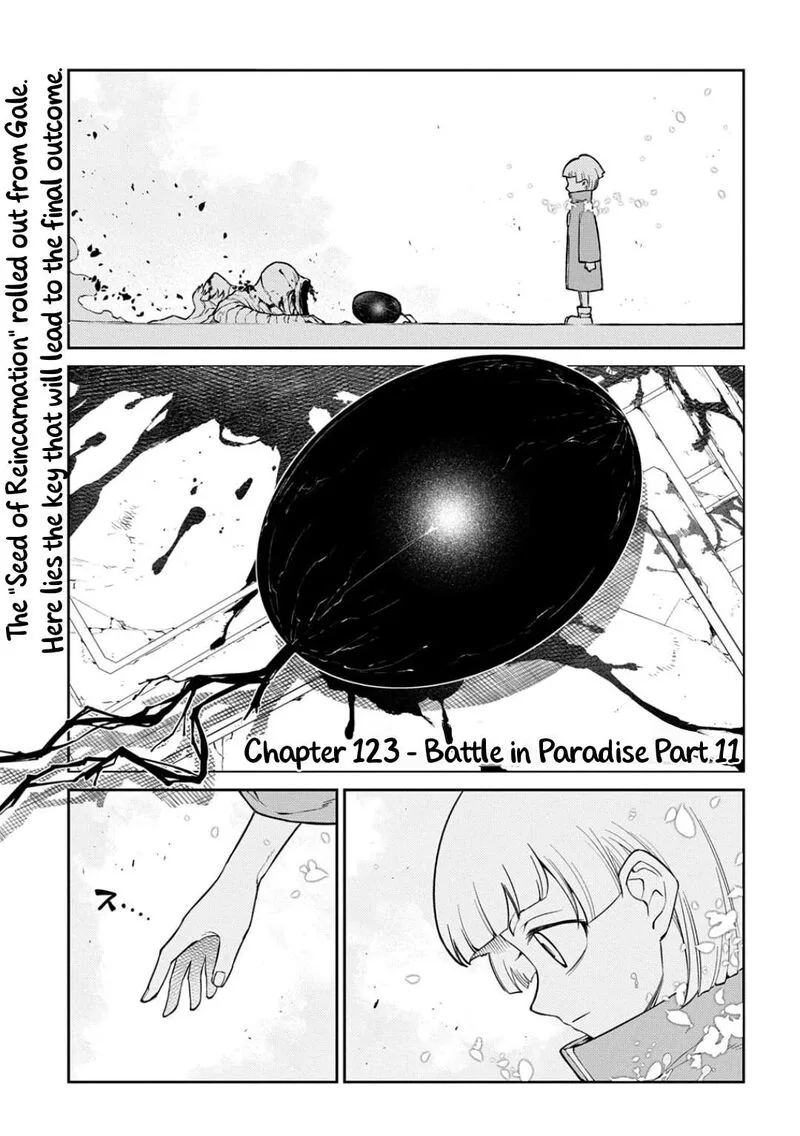 Reincarnation no Kaben Chapter 125 page 1