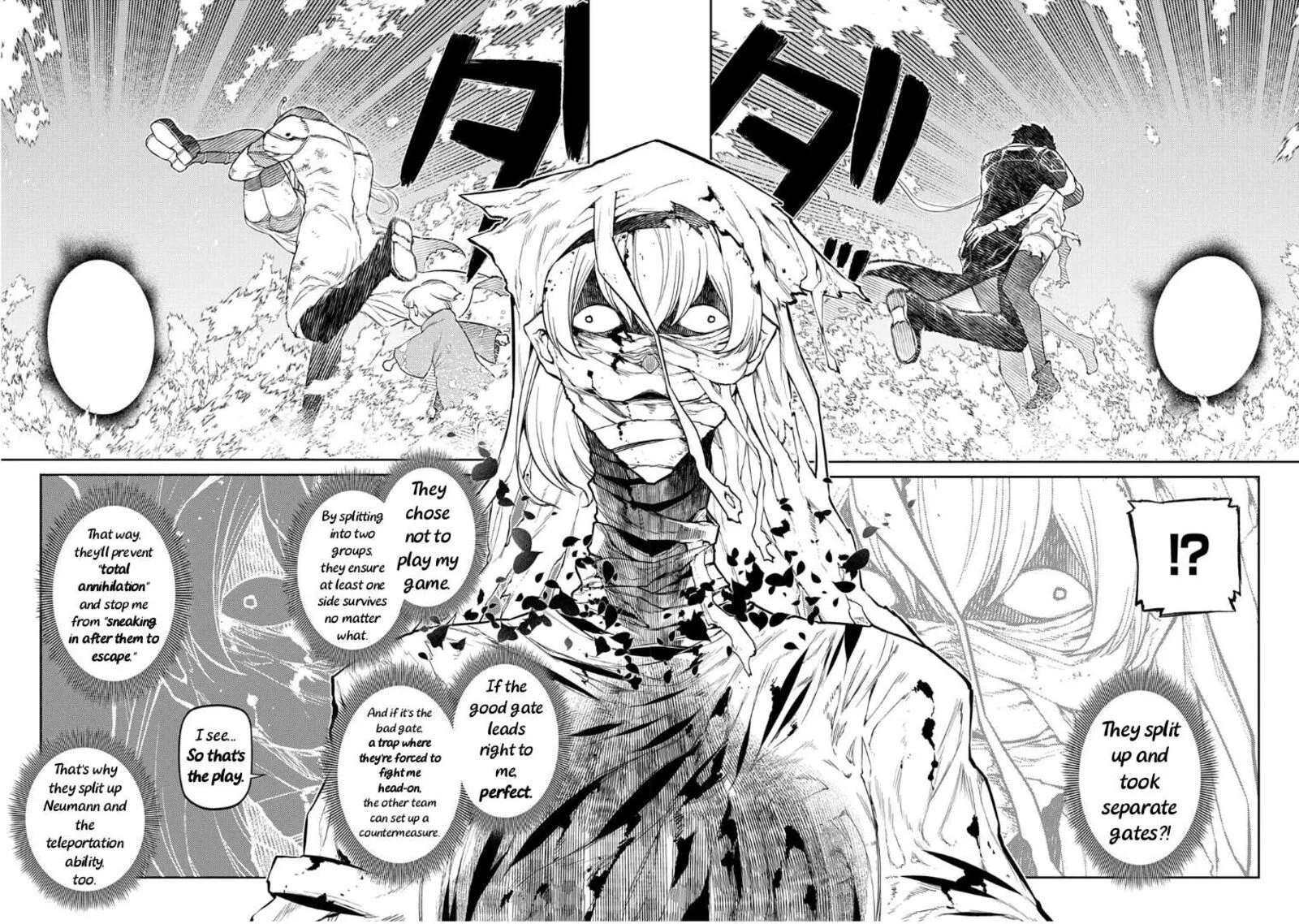 Reincarnation no Kaben Chapter 125 page 12