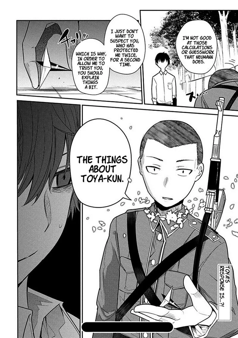 Reincarnation no Kaben Chapter 13 page 33