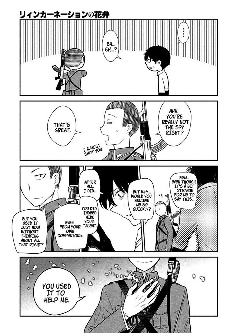 Reincarnation no Kaben Chapter 13 page 32