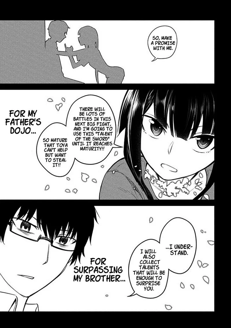 Reincarnation no Kaben Chapter 14 page 9