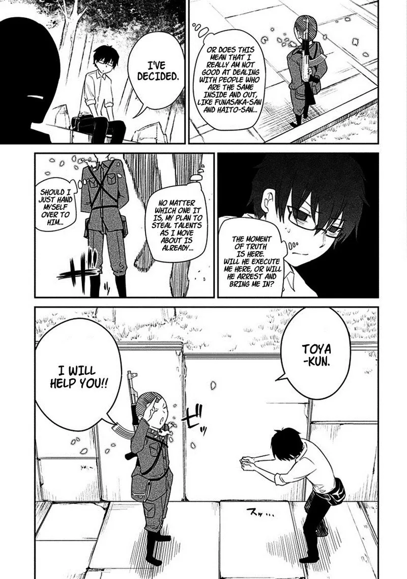 Reincarnation no Kaben Chapter 14 page 11