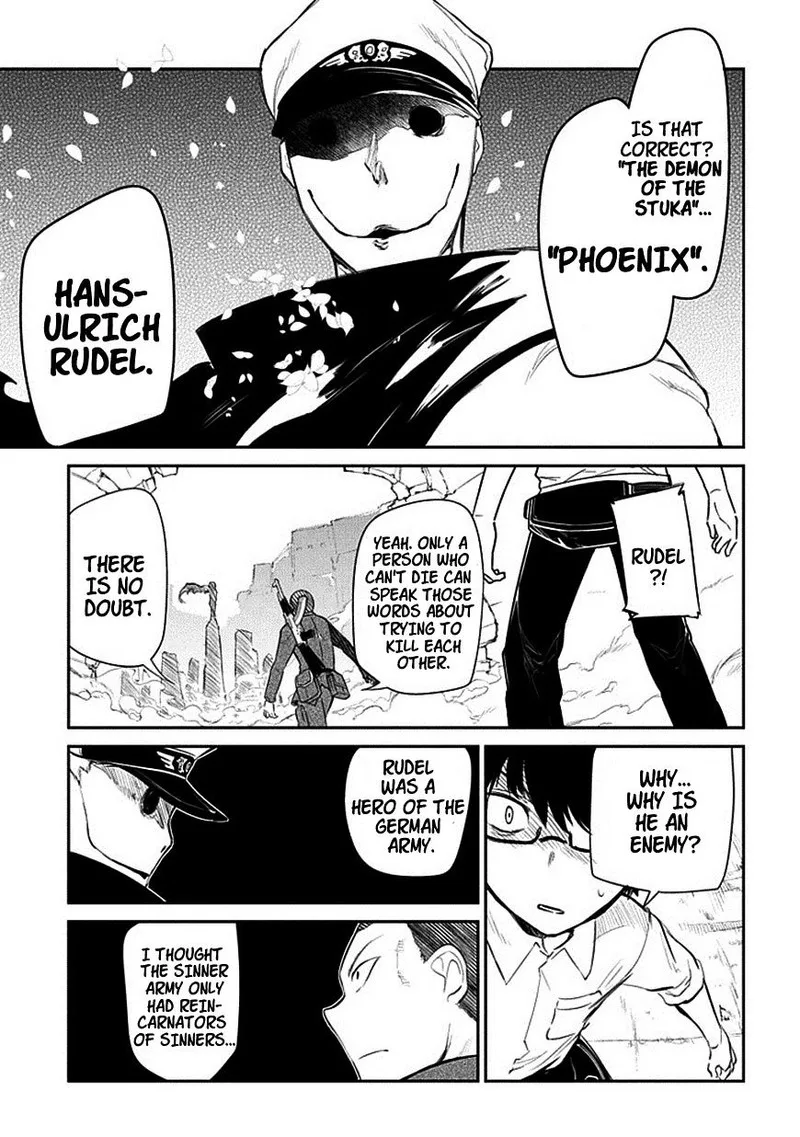 Reincarnation no Kaben Chapter 14 page 25