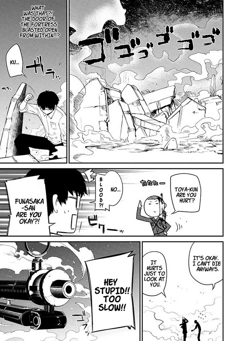 Reincarnation no Kaben Chapter 14 page 23