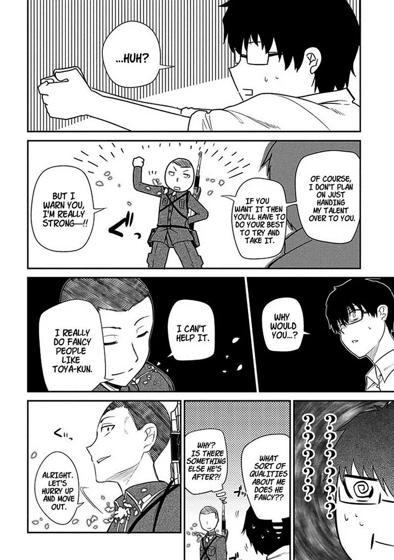 Reincarnation no Kaben Chapter 14 page 12